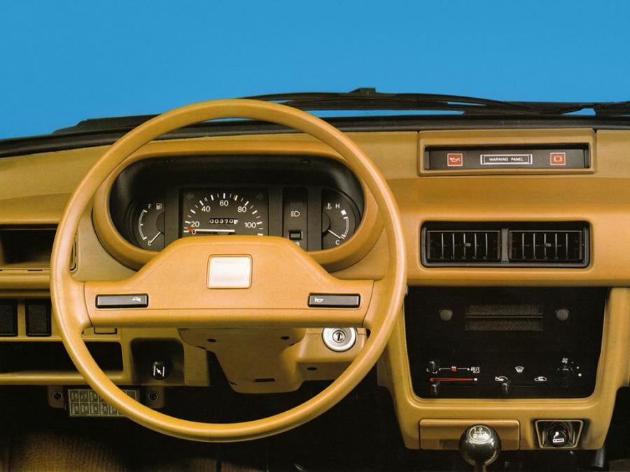  Daihatsu Cuore 5-Door 1980 года  (фото 3 из 3)